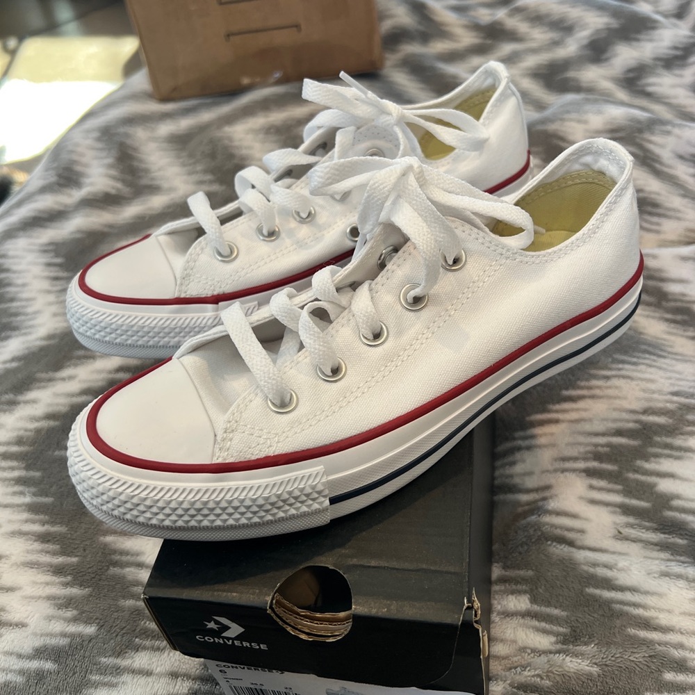 White Converse